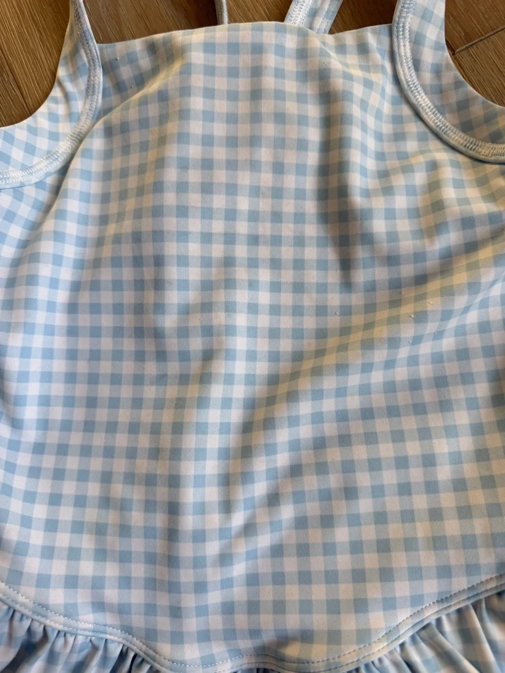 abercrombie kids sleeveless gingham